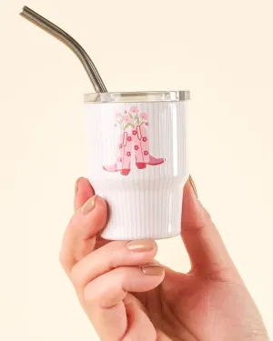 2oz Tiny Tumbler - Cowgirl Boots