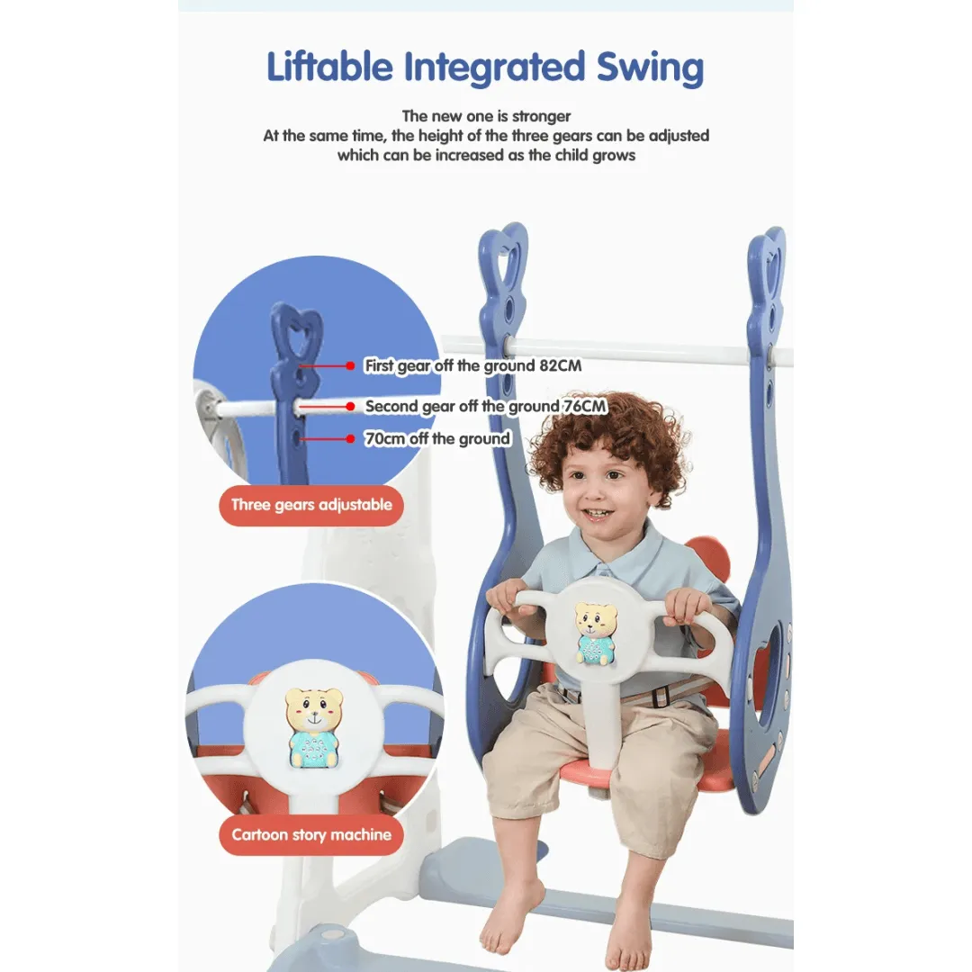 3 in 1 Angle Slide Swing