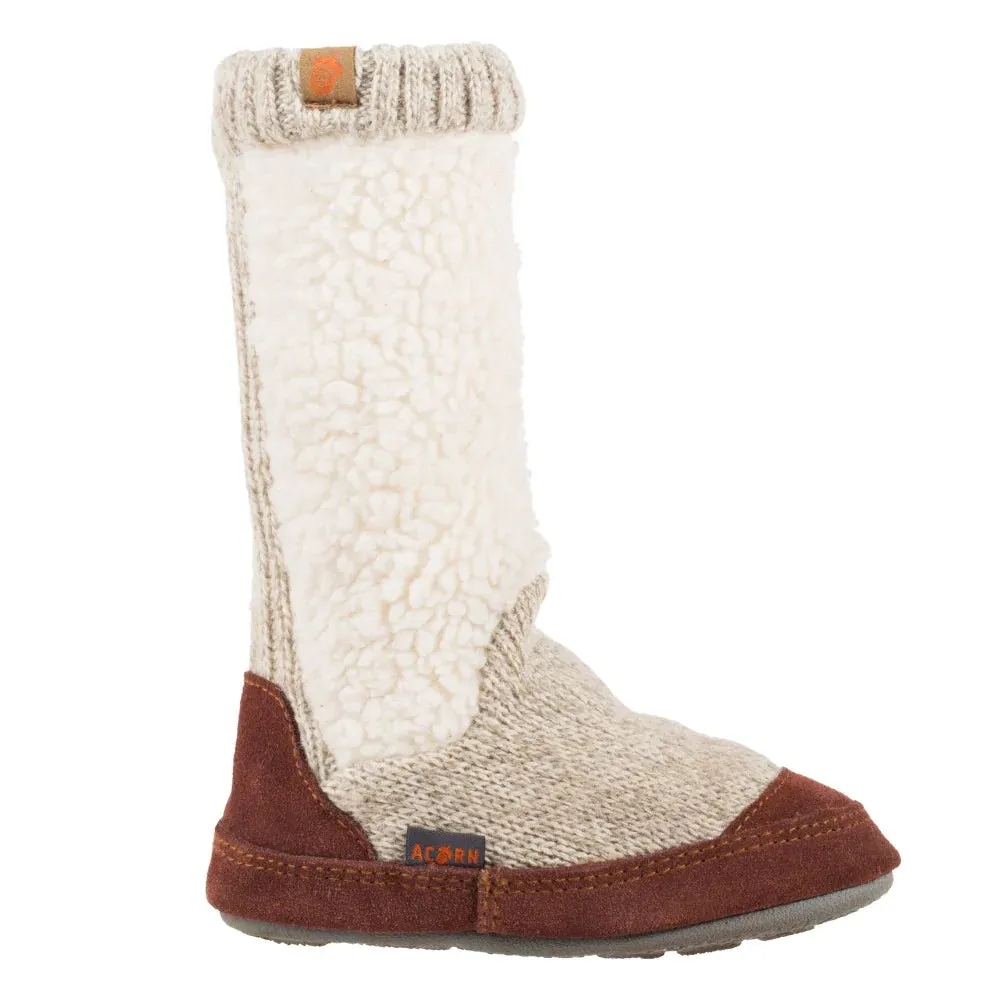 Acorn Slouch Boot Kids (Buff Popcorn)