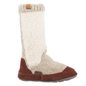 Acorn Slouch Boot Kids (Buff Popcorn)