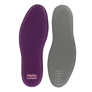 Airplus Memory Comfort Shoe Insoles with Memory Foam for Pressure Relief, Women's, Size 5-11 Women's Size 5-11