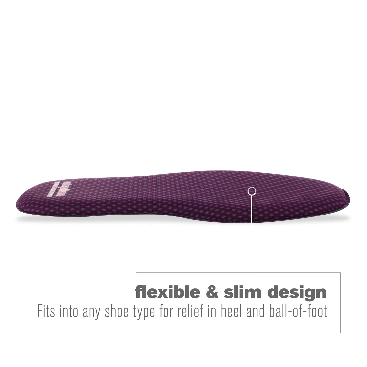 Airplus Memory Comfort Shoe Insoles with Memory Foam for Pressure Relief, Women's, Size 5-11 Women's Size 5-11