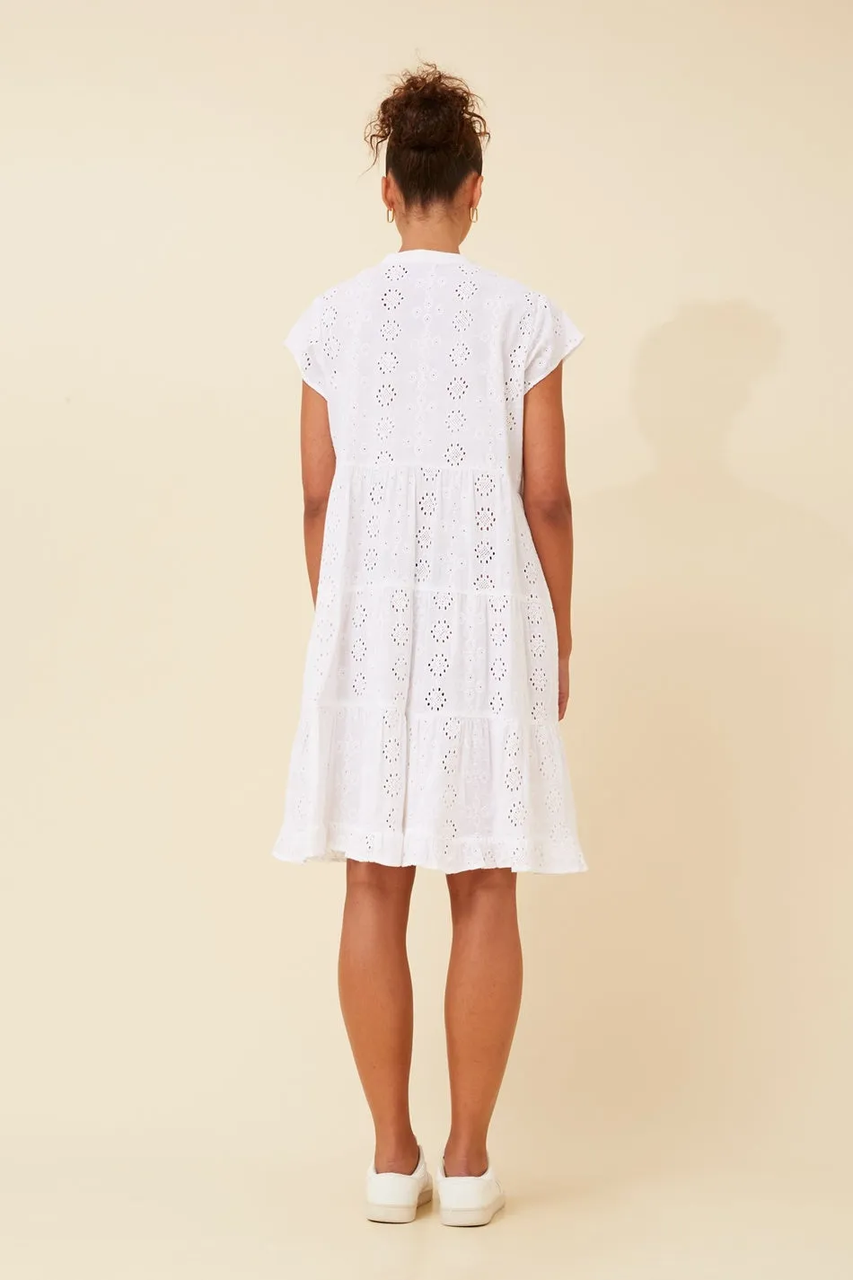 ALANIS BRODERIE ANGLAISE DRESS