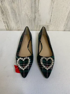 Ann Taylor Size 8.5 Green Slip-ons
