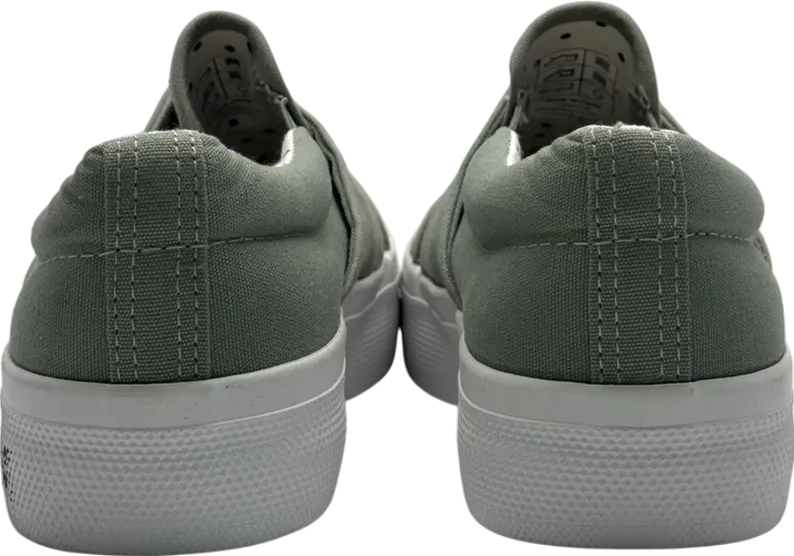 Anna Field Green Slip-ons - Mint UK 5 EU 38 👠