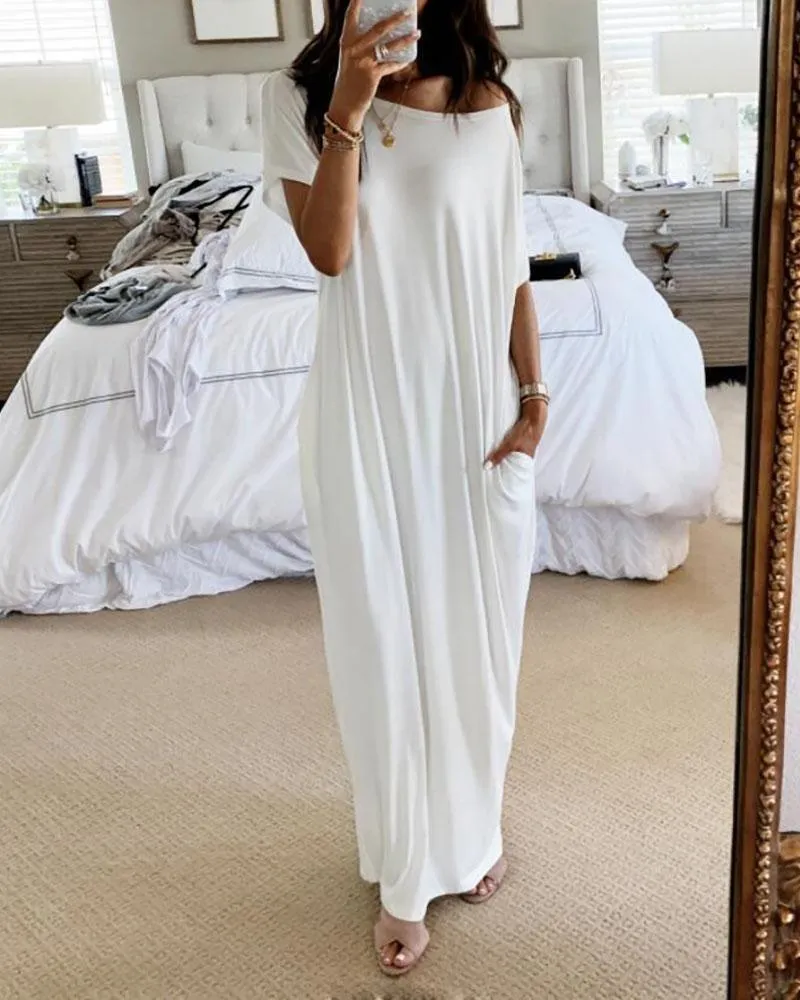 AnneLyra Chic Women's Maxi Dress  Soft Fabric, Multifunctional Elegance