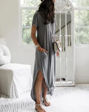 AnneLyra Chic Women's Maxi Dress  Soft Fabric, Multifunctional Elegance