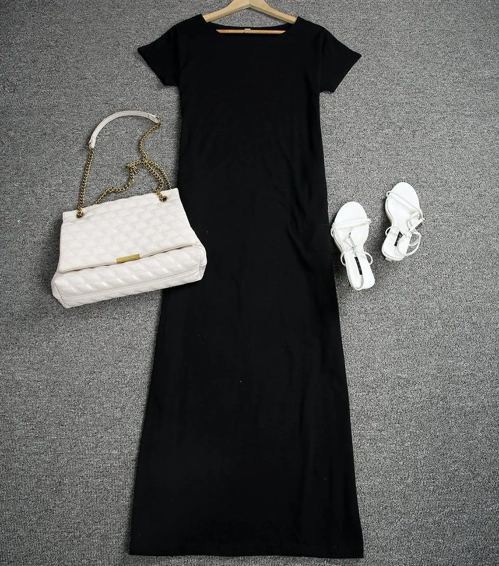 AnneLyra Chic Women's Maxi Dress  Soft Fabric, Multifunctional Elegance