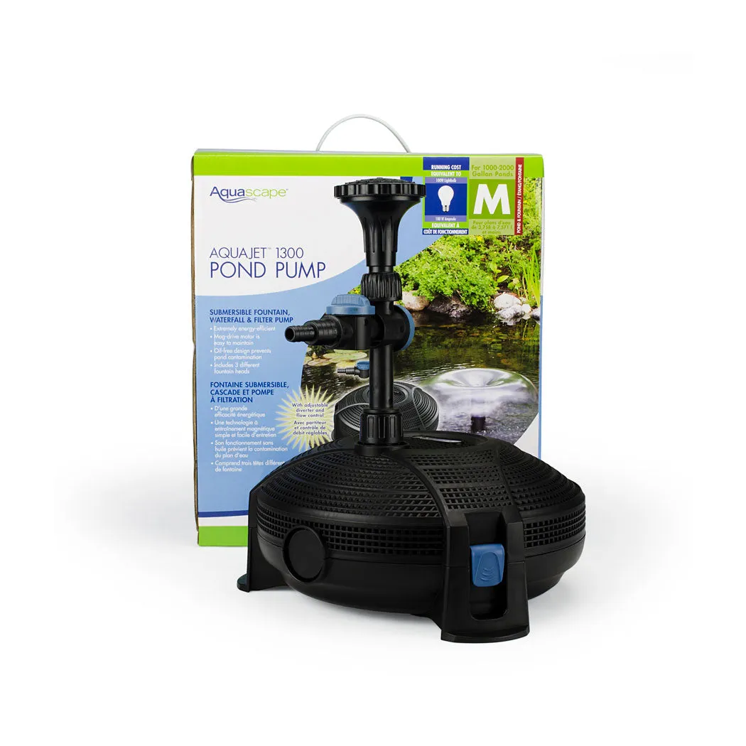 Aquascape AquaJet Pumps