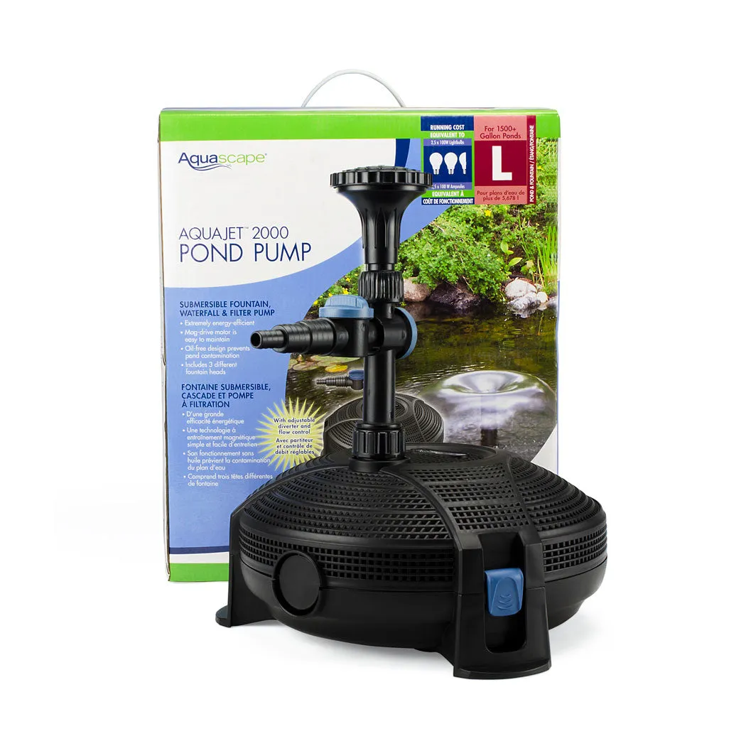 Aquascape AquaJet Pumps