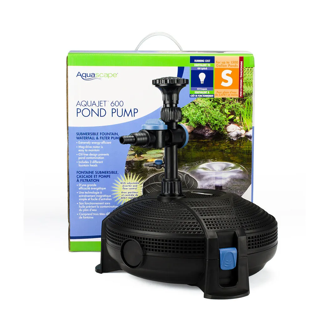 Aquascape AquaJet Pumps