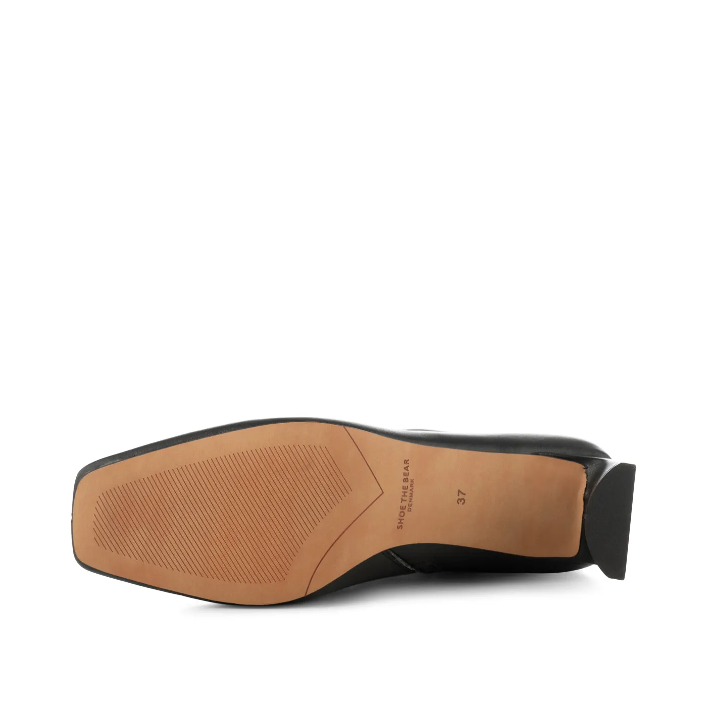 Arlo bootie leather - BLACK