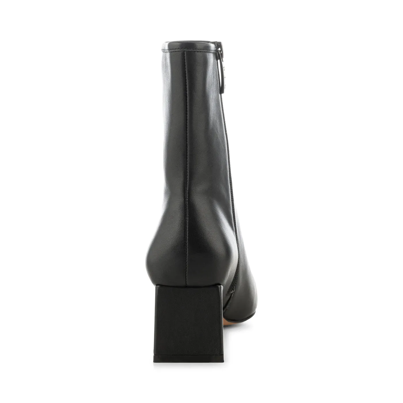 Arlo bootie leather - BLACK