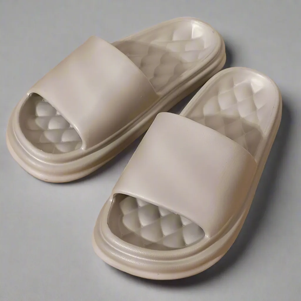 BasicBreeze Comfortable Slides for Women
