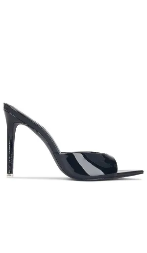 BLACK SUEDE STUDIO Brea Mule in Black