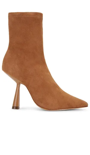 BLACK SUEDE STUDIO Jelena Heel Boot in Tan
