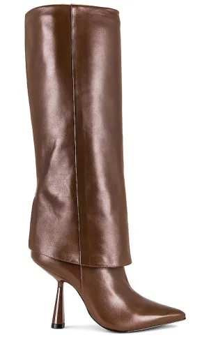 BLACK SUEDE STUDIO Martine Boot in Brown