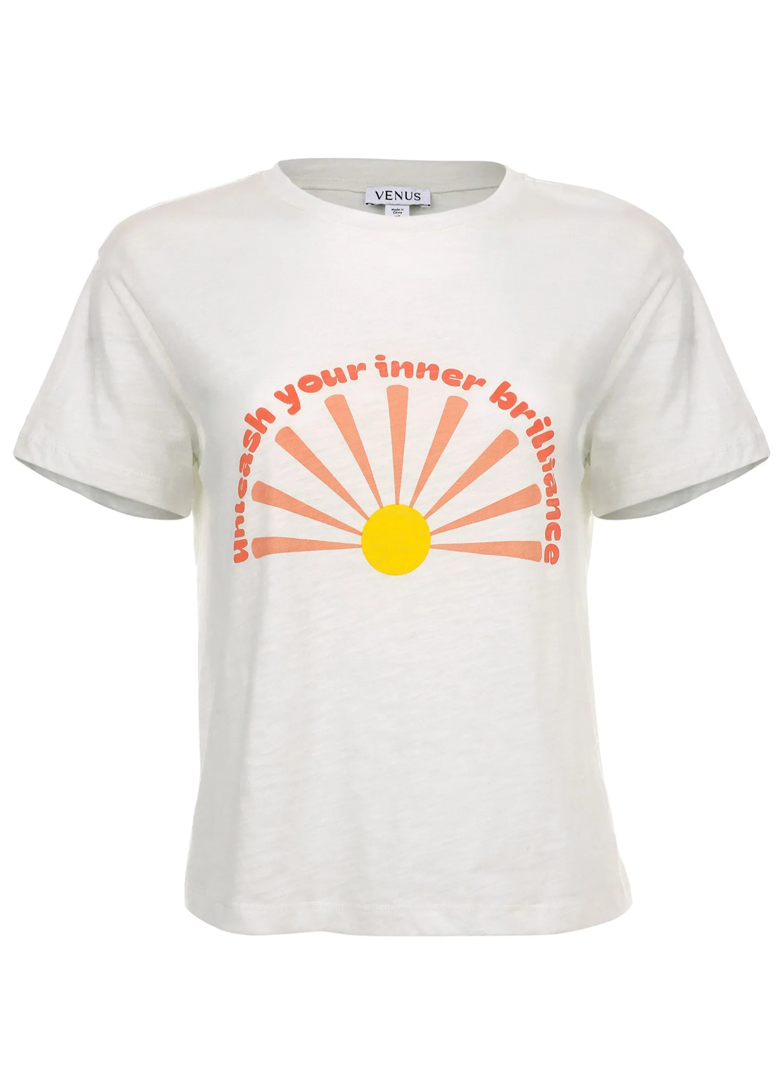 Brilliance Graphic Tee - Off White