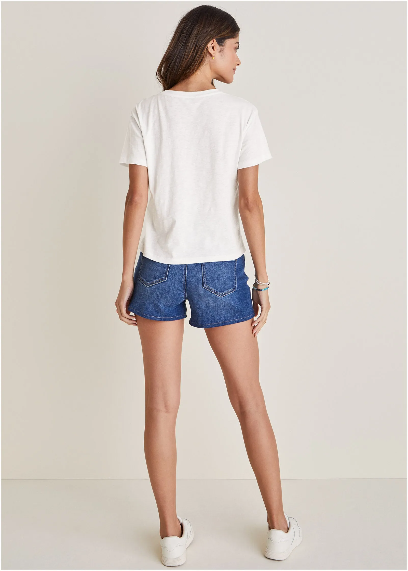 Brilliance Graphic Tee - Off White