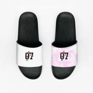 Brooklyn Club Pink Slides Flip Flop