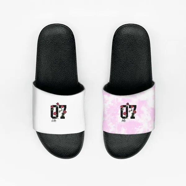 Brooklyn Club Pink Slides Flip Flop