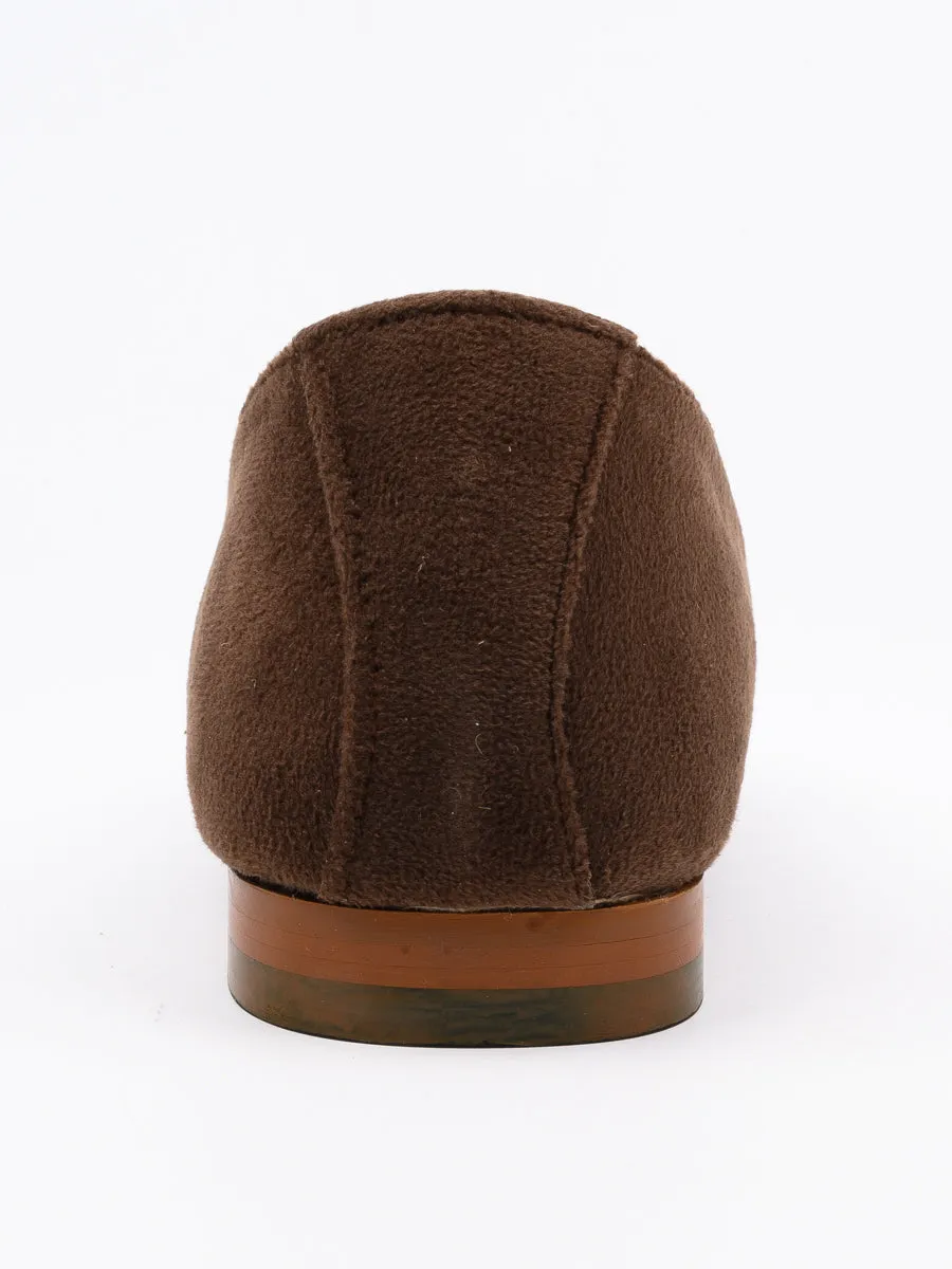 Brown Winter Pumps