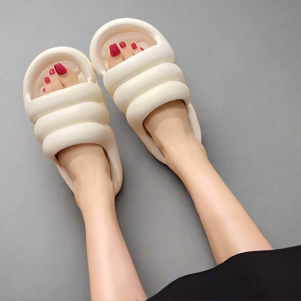 BubbleStraps Unisex Lightweight Slides
