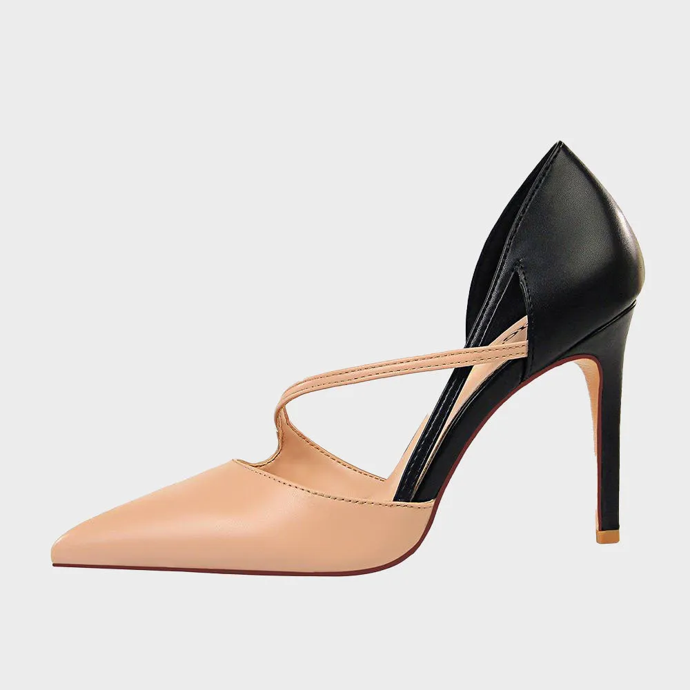 Camelia Mixed Color Pumps