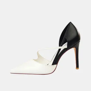 Camelia Mixed Color Pumps
