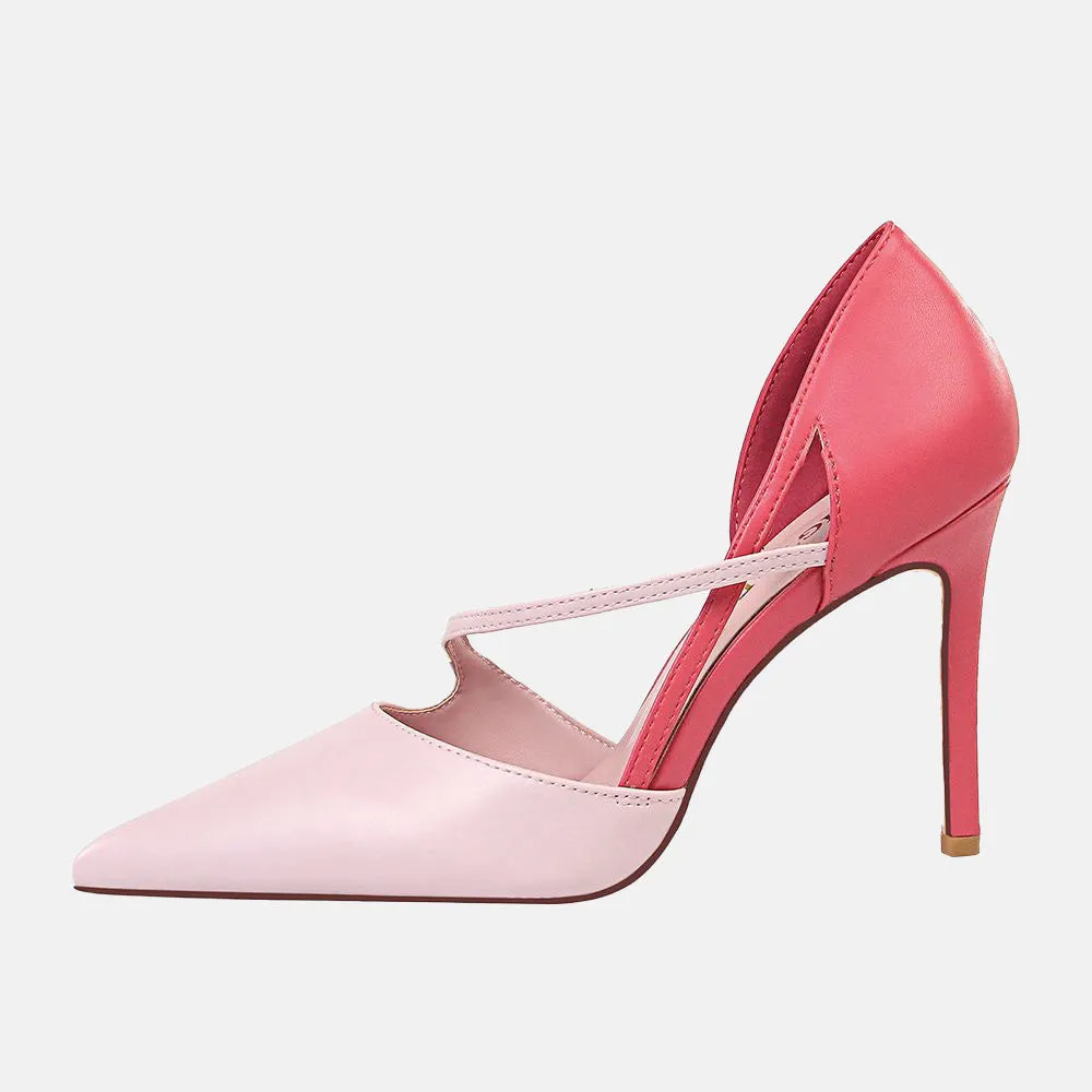 Camelia Mixed Color Pumps