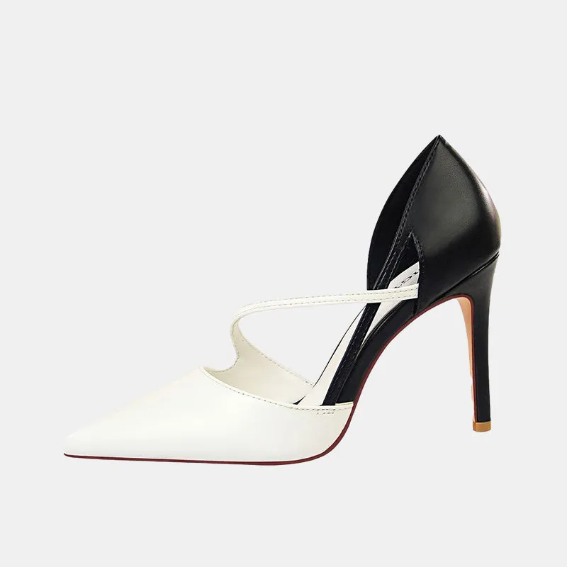 Camelia Mixed Color Pumps