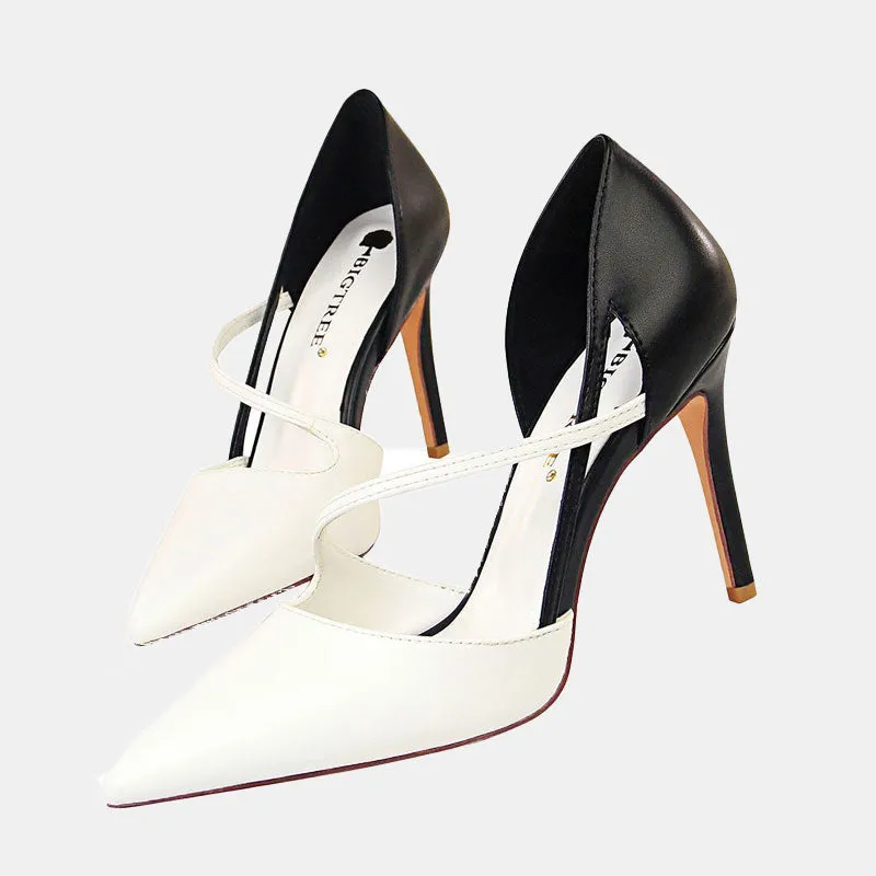 Camelia Mixed Color Pumps