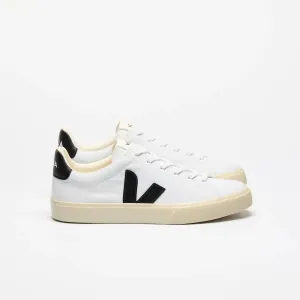 Campo Canvas Sneaker (White   Black)