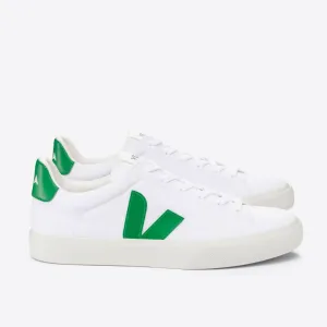 Campo Canvas Sneaker (White   Emeraude)