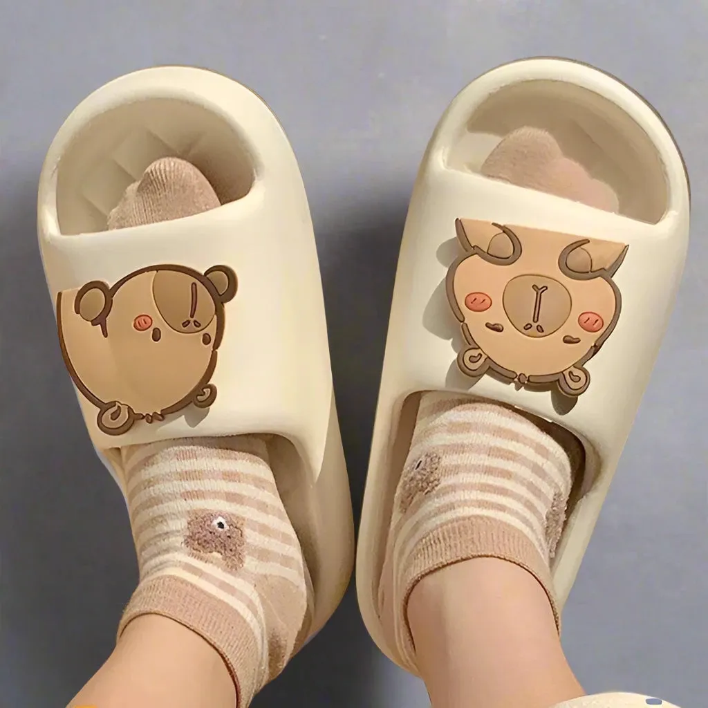 CapyPairs Slides for Women