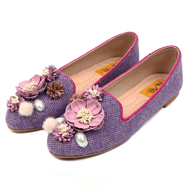 Casual Floral Pumps