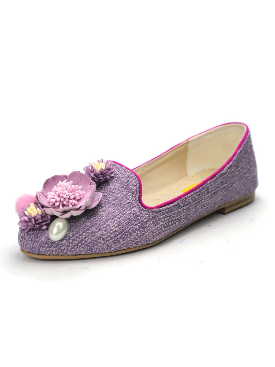 Casual Floral Pumps