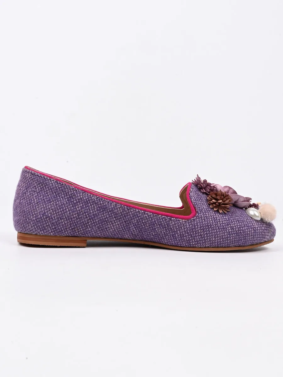 Casual Floral Pumps