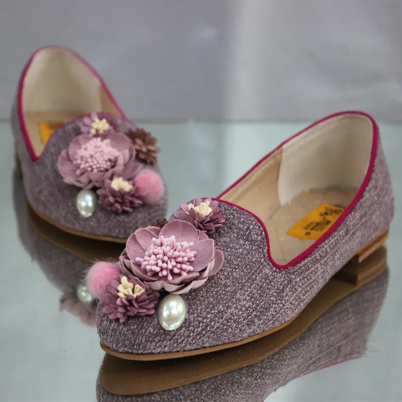 Casual Floral Pumps