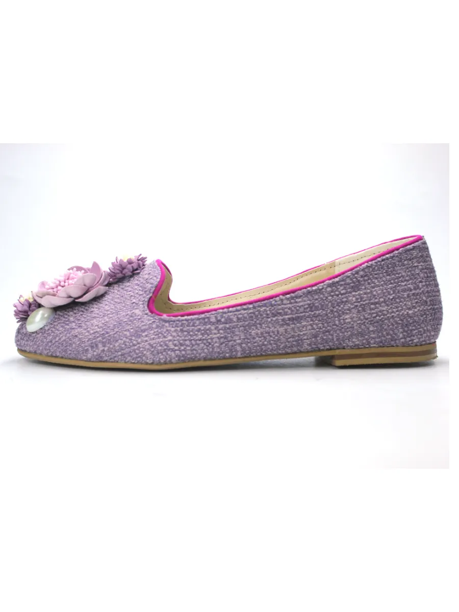Casual Floral Pumps