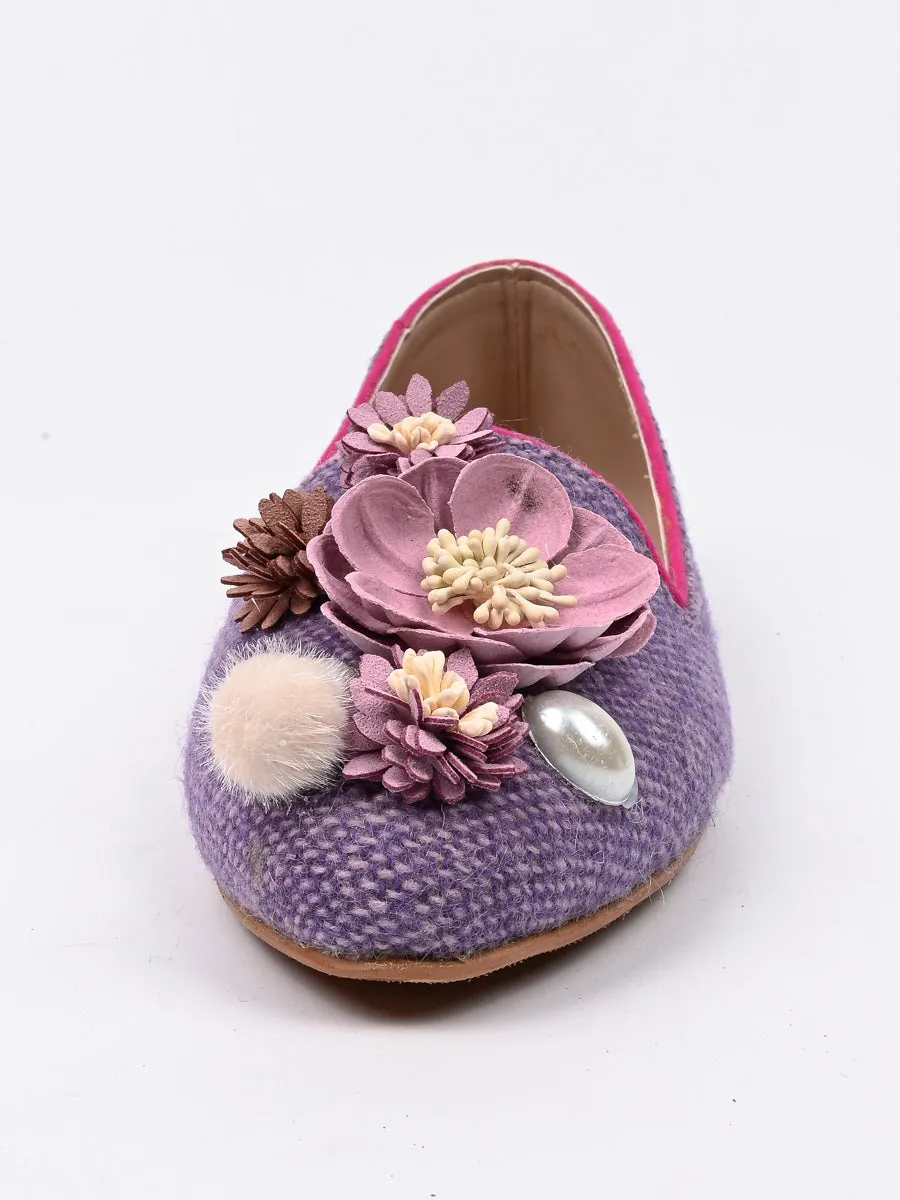 Casual Floral Pumps