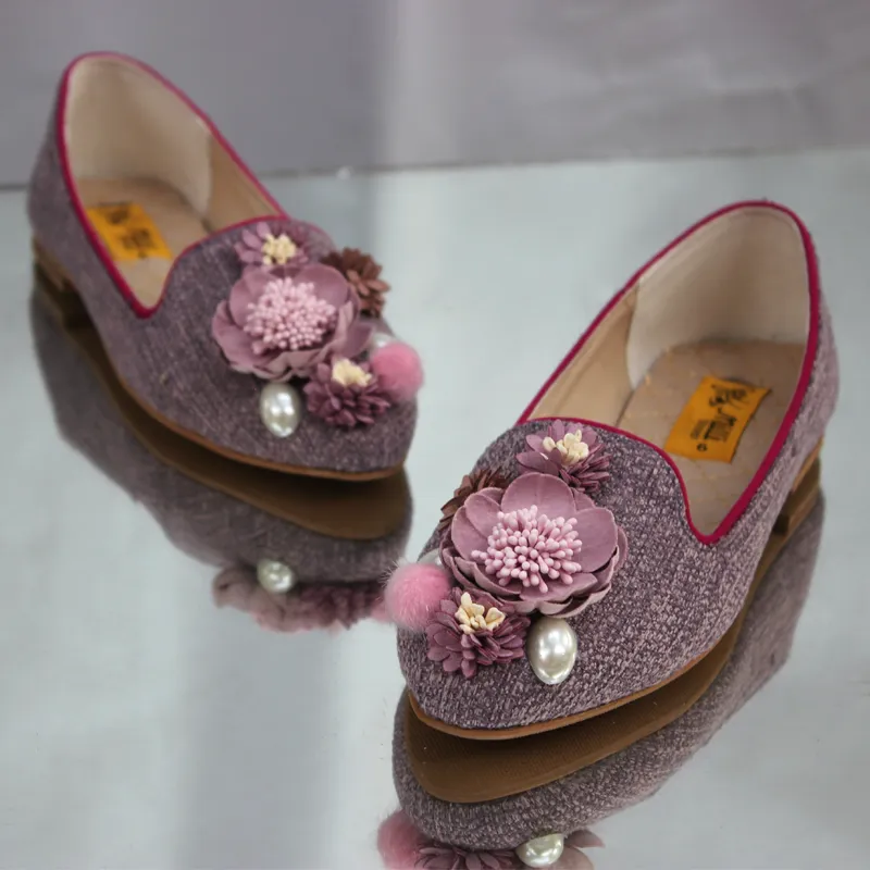 Casual Floral Pumps