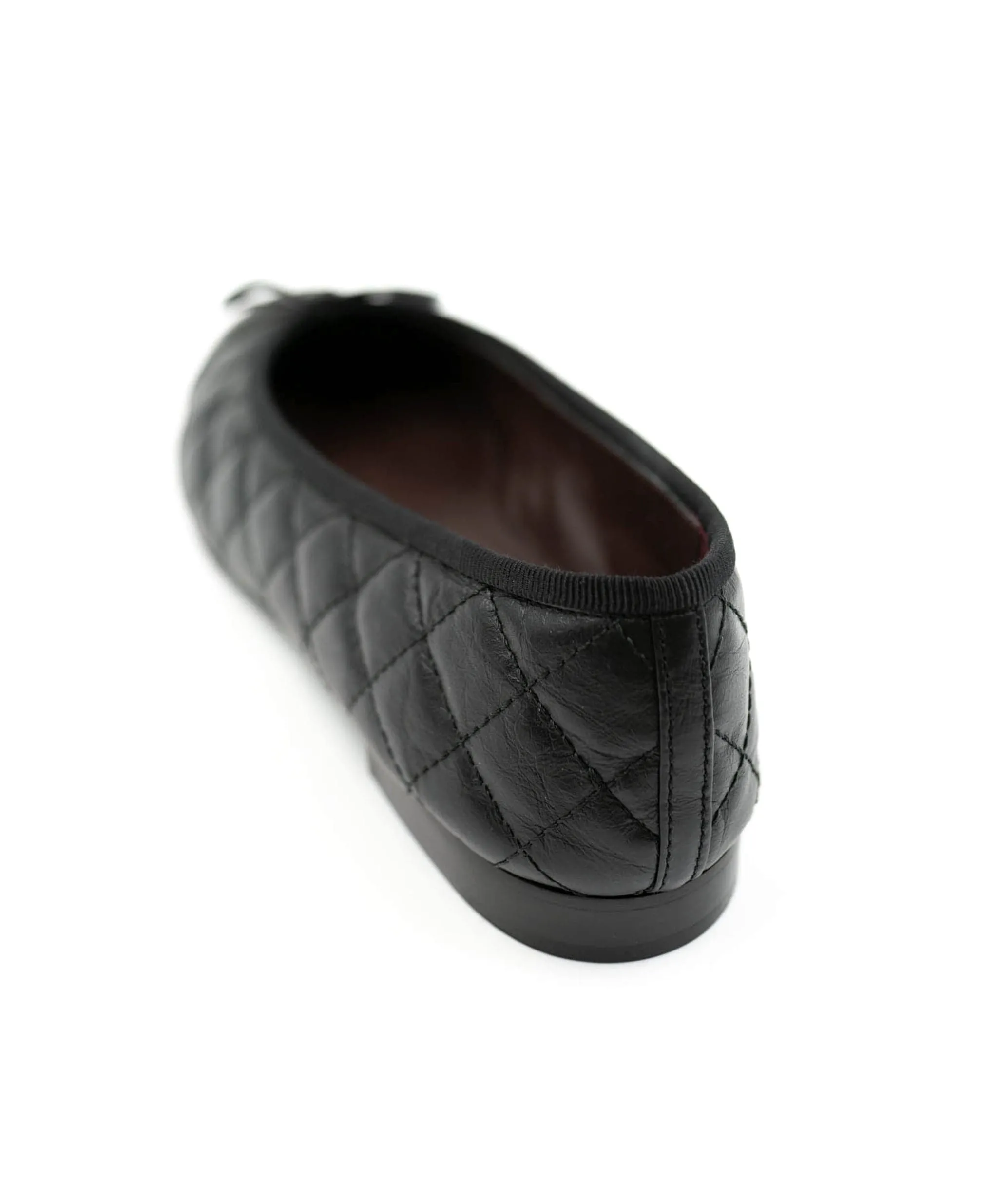 Chanel black ballerina shoes ALC0093