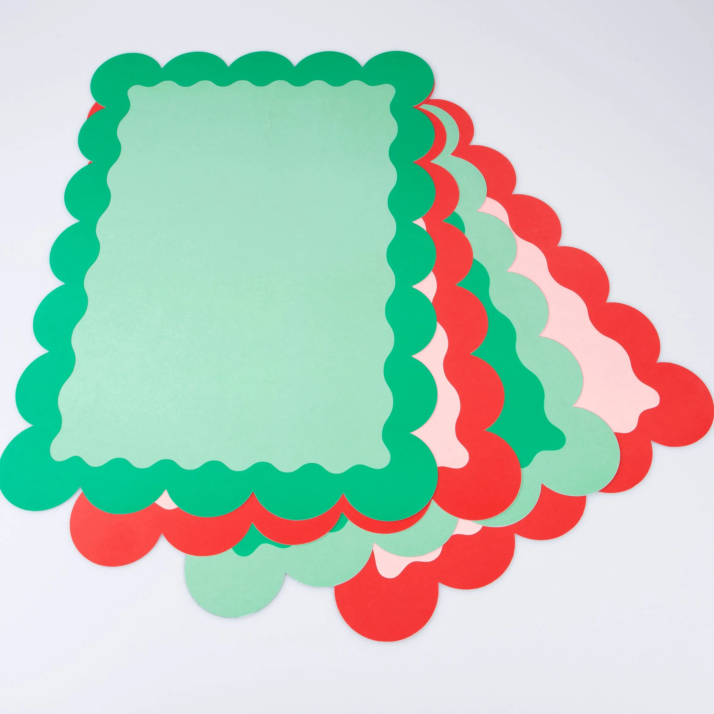 Christmas Paper Placemats (x 8)