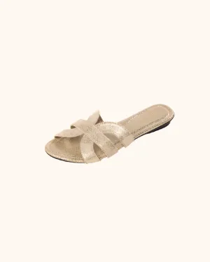 Classic Bella Vita Lizard Gold