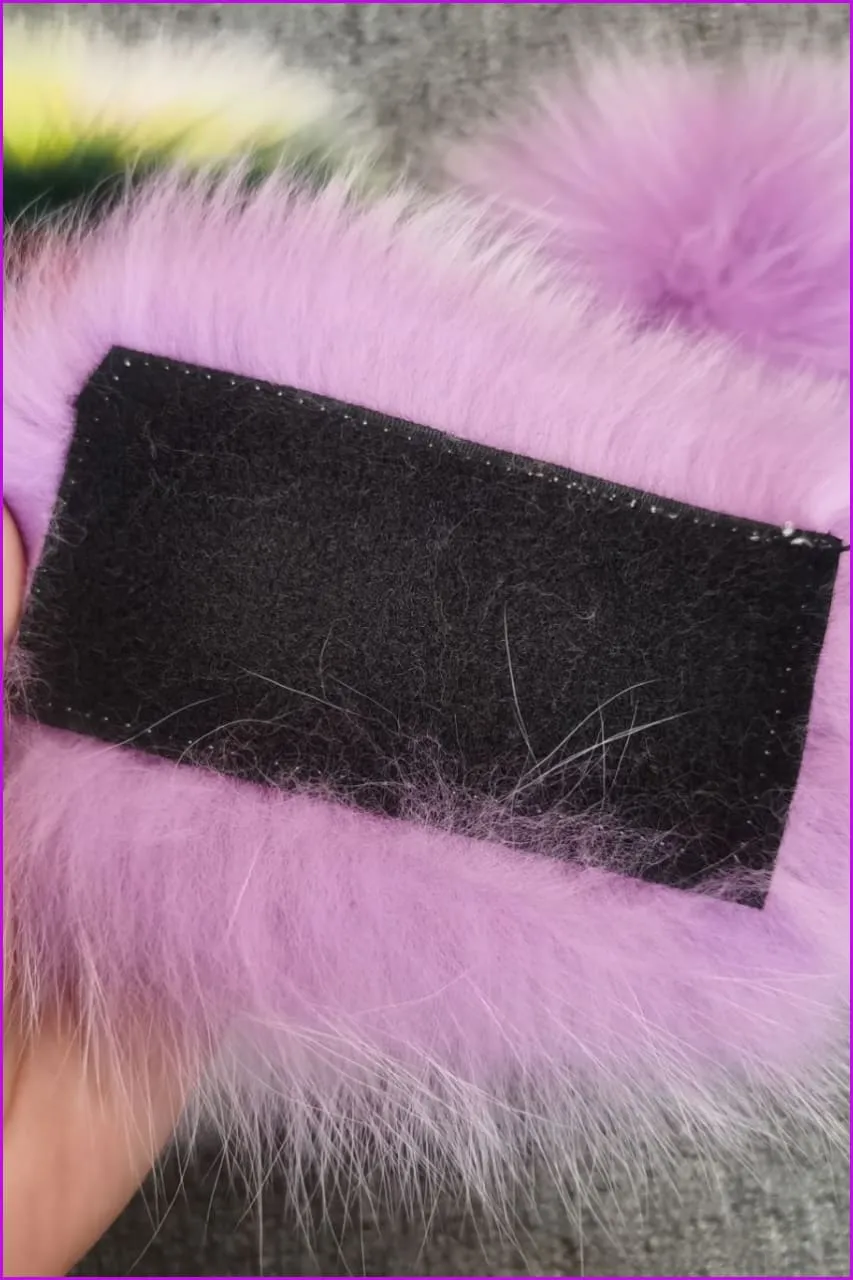 Customized Detachable Fur Only