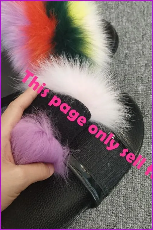 Customized Detachable Fur Only
