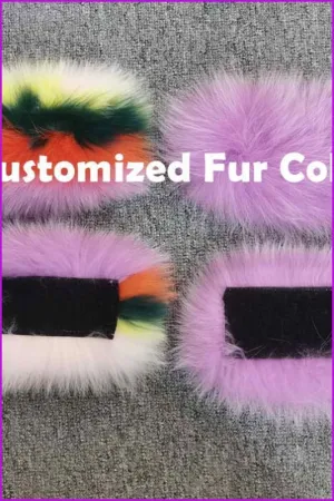 Customized Detachable Fur Only