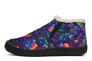 Cyber Night Winter Slippers