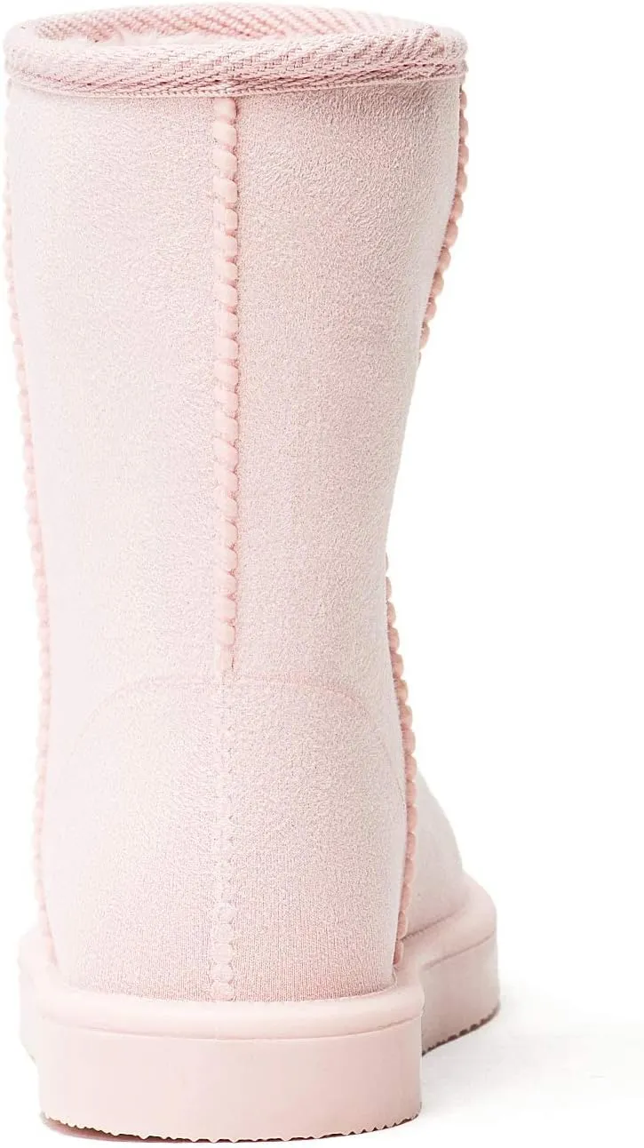 DKSUKO Women's Classic Waterproof Snow Boots Winter Boots